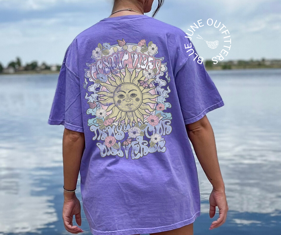 Cosmic Vibes Trust The Universe | Comfort Colors® Tee