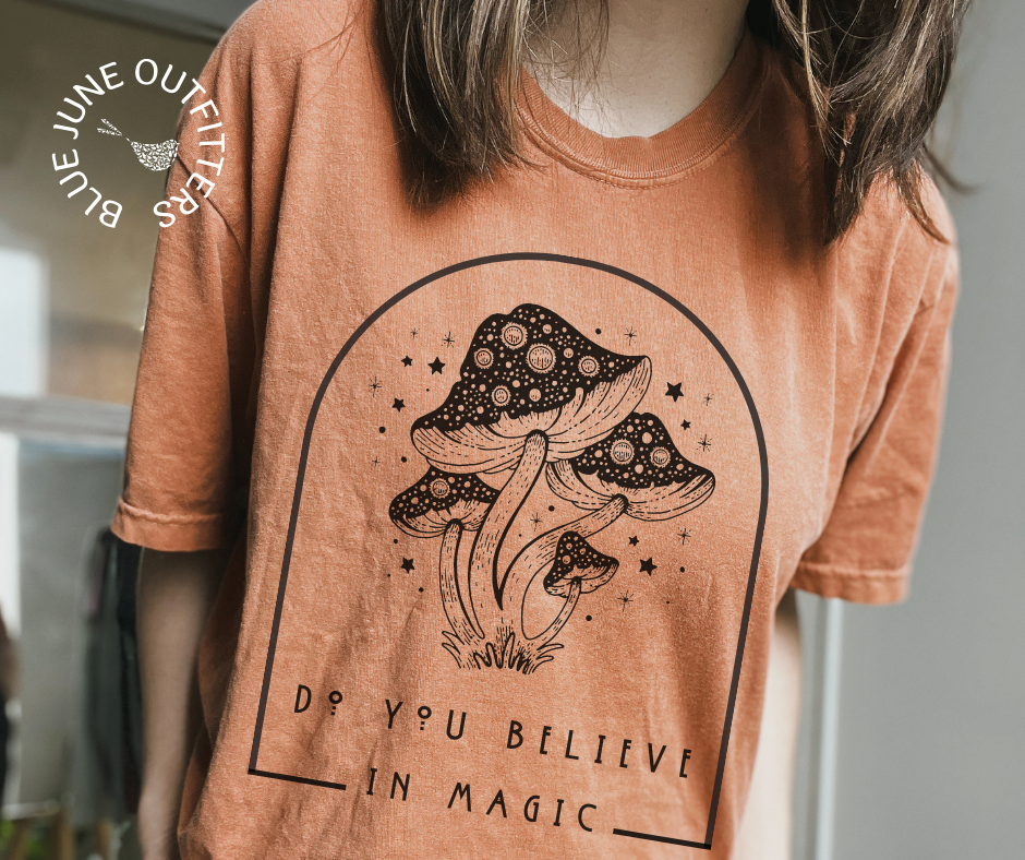 Mystical Mushroom Tee | Comfort Colors®
