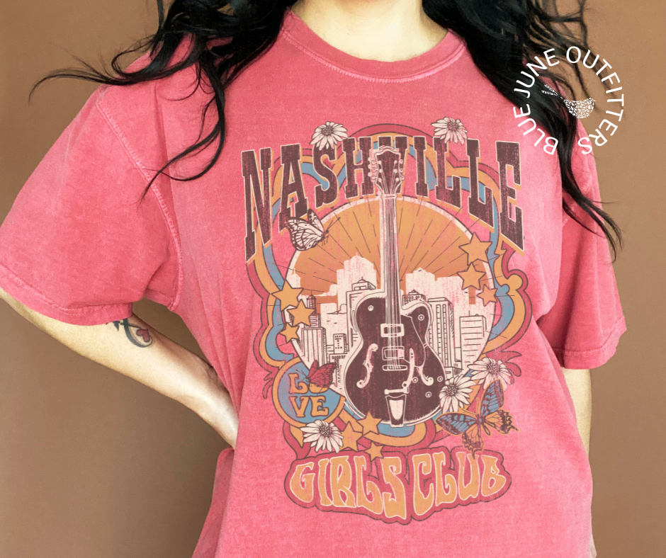 Nashville Girls Club | Comfort Colors® Tee