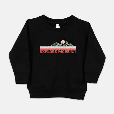 Explore More | Toddler Adventure Sweatshirt