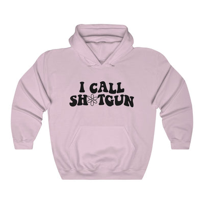 I Call Shotgun | Funny Road Trip Hoodie