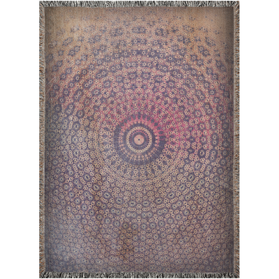 Bohemian Mandala Woven Blanket Tapestry