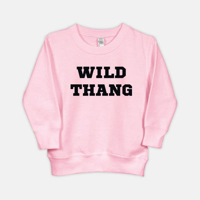 Wild Thang Toddler Sweatshirt