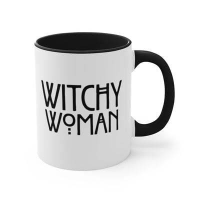 Witchy Woman | 11 oz Ceramic Accent Mug