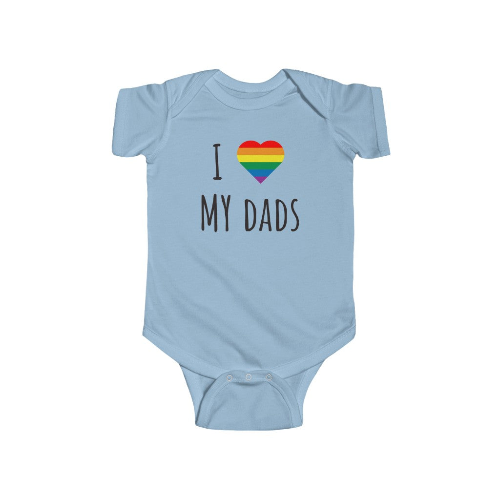 I Love My Dads | Baby Pride Bodysuit