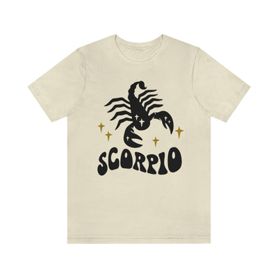 Scorpio | Retro Zodiac Tee