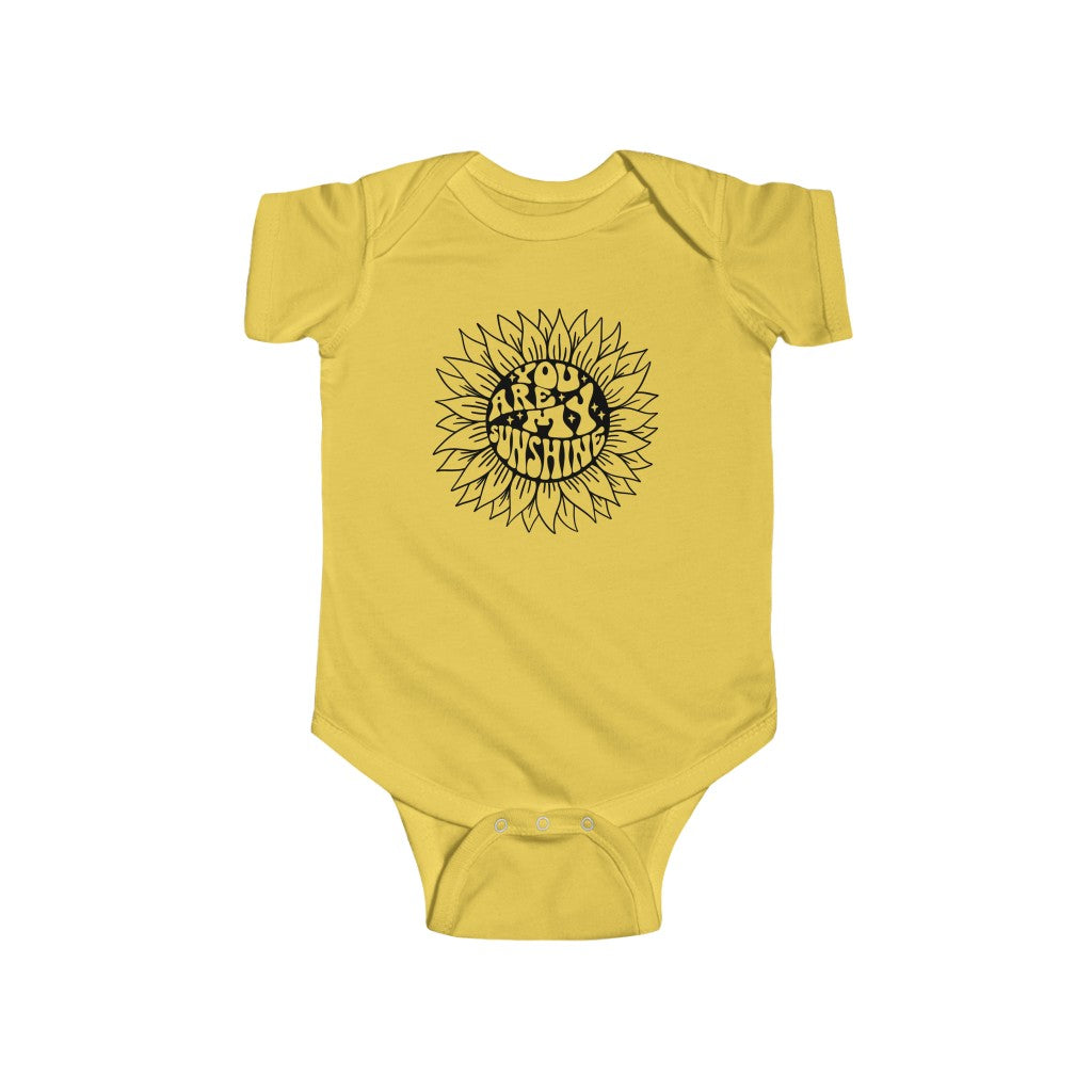 You Are My Sunshine | Hippie Baby Bodysuit
