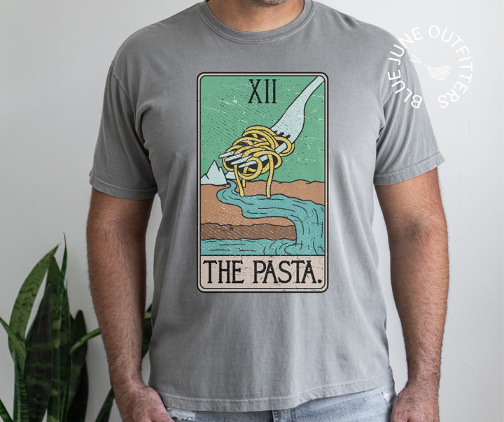 The Pasta | Comfort Colors® Foodie Tarot Card Tee