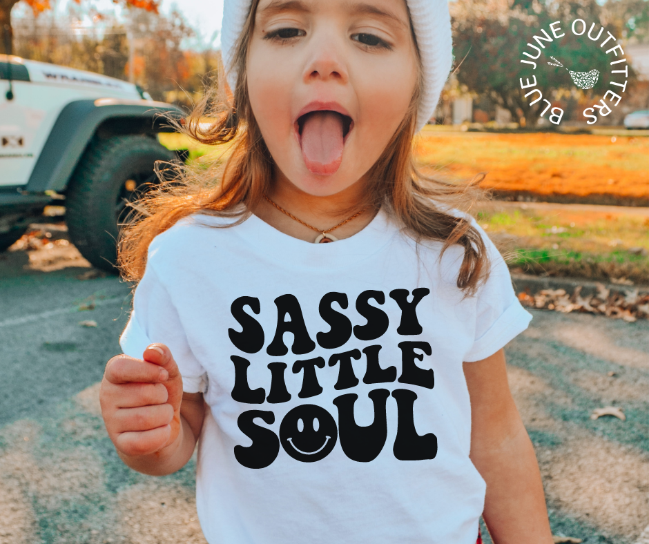 Sassy Little Soul | Trendy Toddler Tee