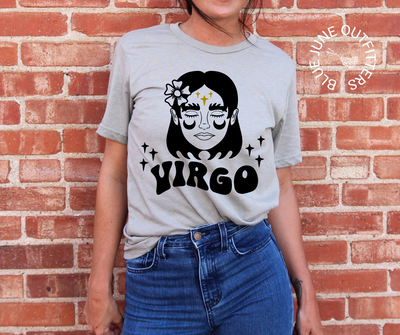 Virgo | Retro Zodiac Tee