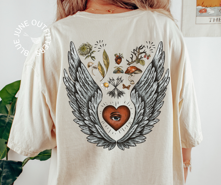Witchy Cottagecore Comfort Colors® Tee