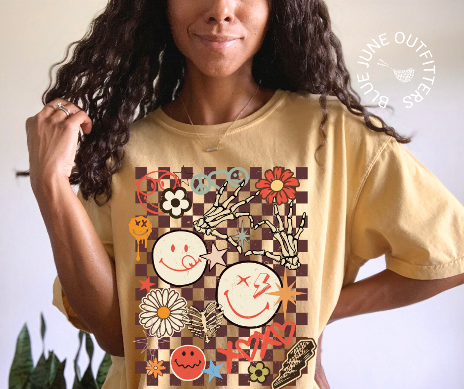 Retro 90s Grunge Vibe Tee | Comfort Colors®