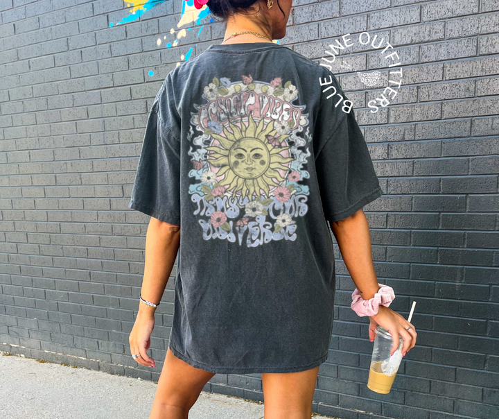 Cosmic Vibes Trust The Universe | Comfort Colors® Tee