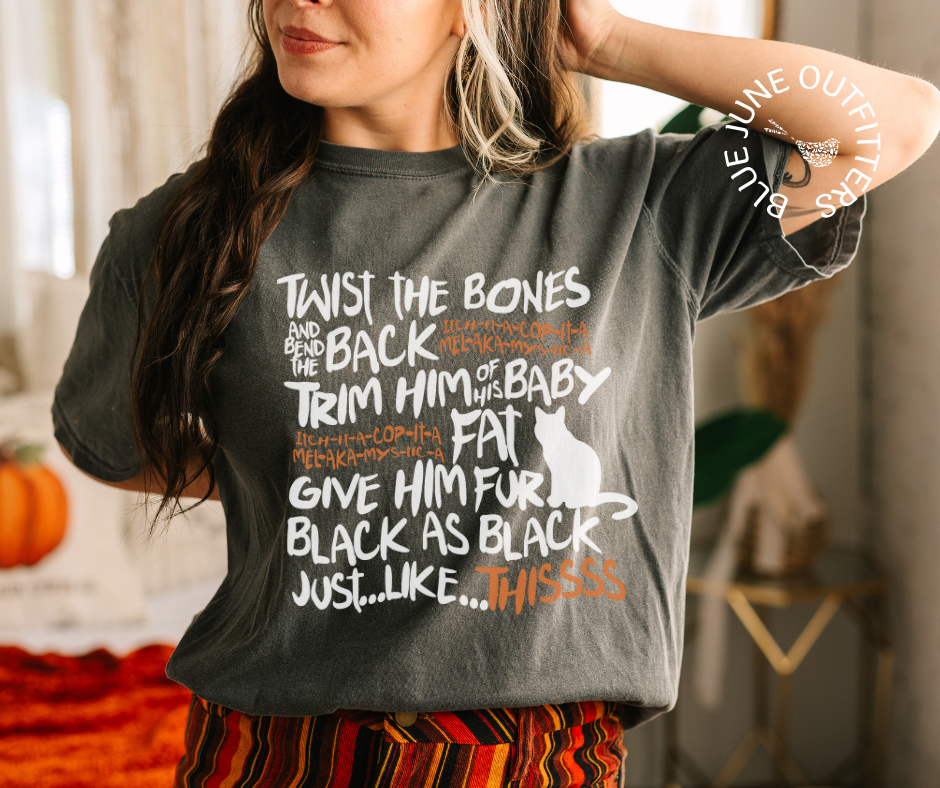 Witch's Magical Spell | Comfort Colors® Halloween Tee