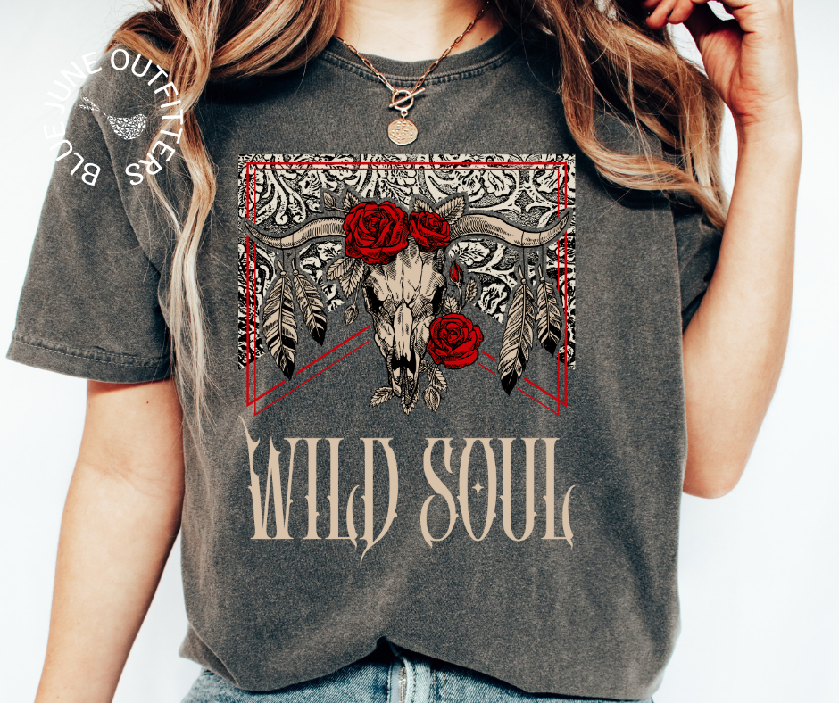 Wild Soul | Comfort Colors® Bohemian Tee