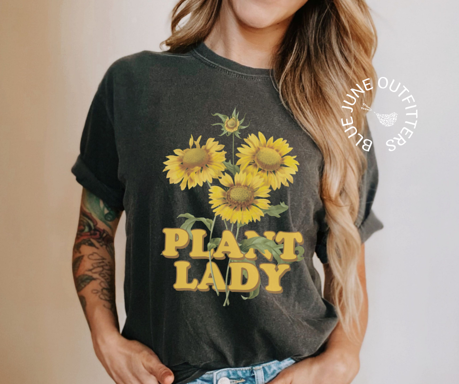 Plant Lady | Comfort Colors® Gardening Tee
