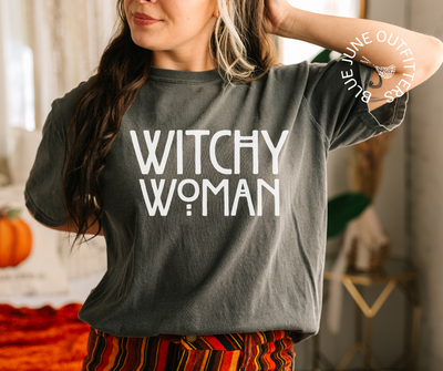 Witchy Woman | Halloween Comfort Colors® Tee