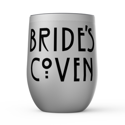 Bride's Coven | Witchy Bridal Party Wine Tumblers