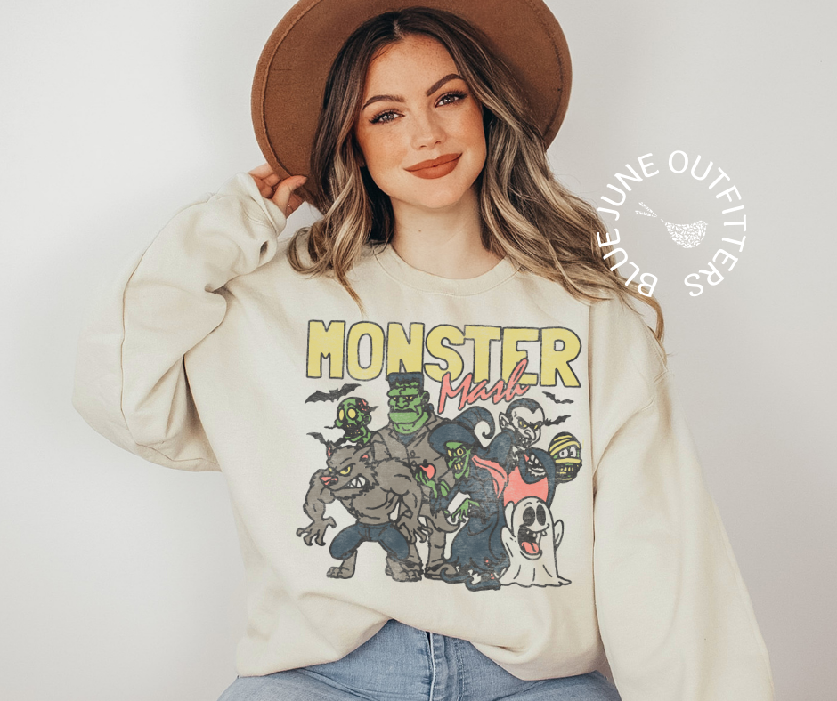 JUN/NAKAYAMA ジュン ナカヤマ FW24 DISTRESSED CREWNECK / SKY