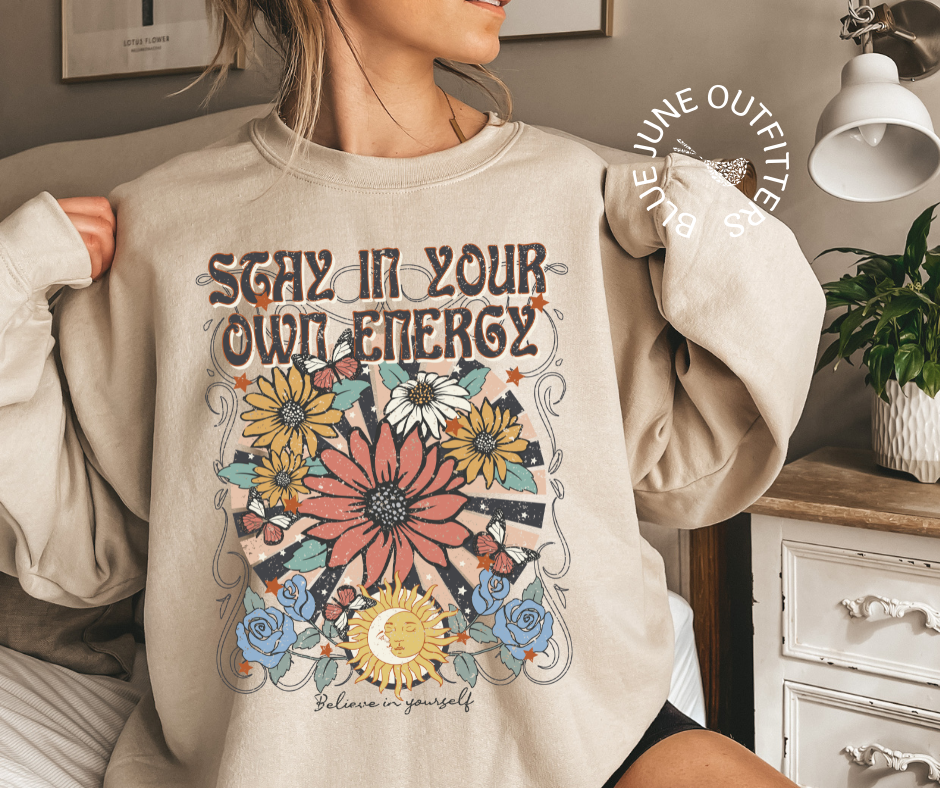 Celestial Wildflowers Sweatshirt