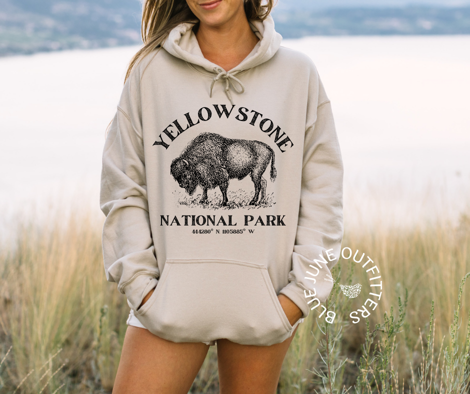 Yellowstone National Park | Unisex Hoodie