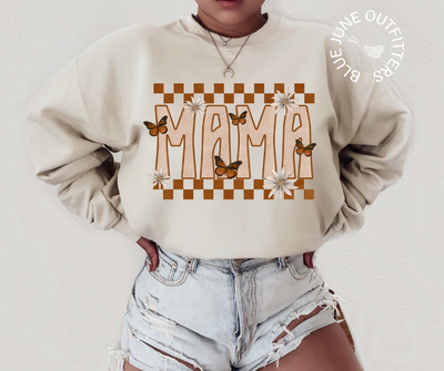 Mama Sweatshirt | Retro Vibes