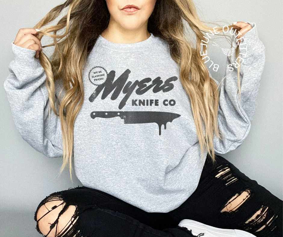 Myers Knife Co | Halloween Crewneck Sweatshirt