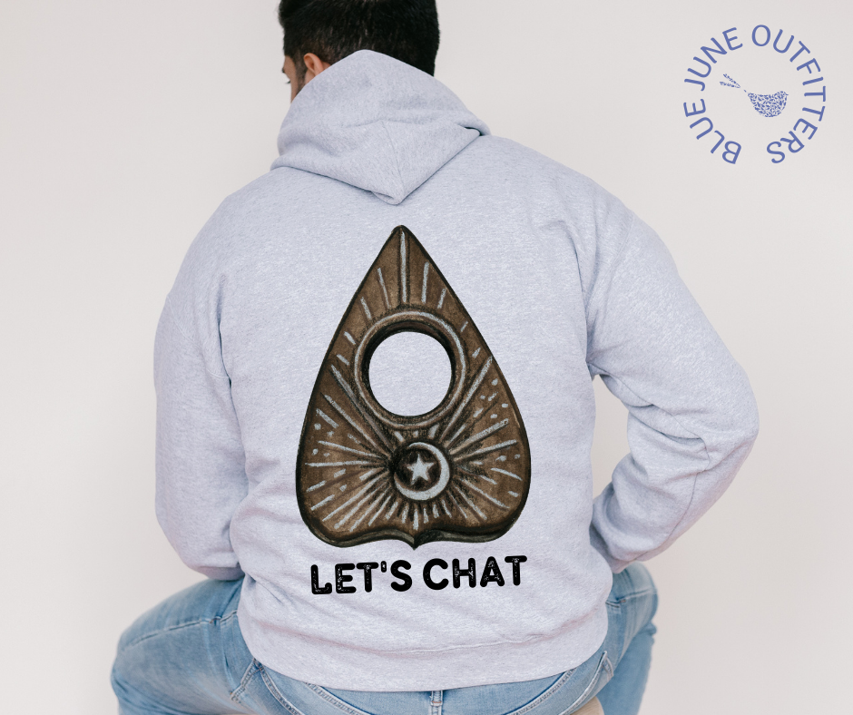 Let's Chat | Mystical Ouija Hoodie