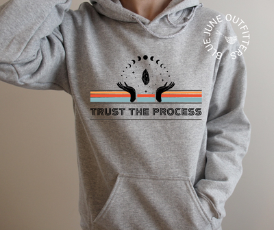 Trust The Process | Boho Hoodie