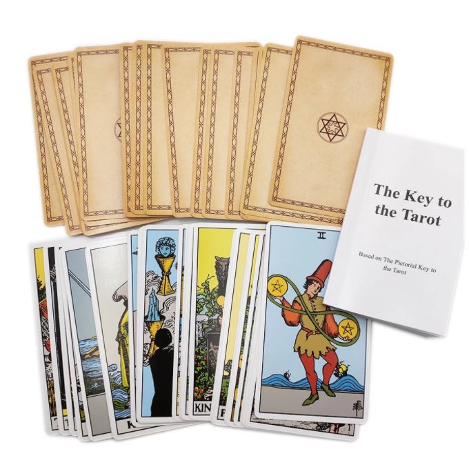 Tarot Deck Of 78 Cards With Guidebook
