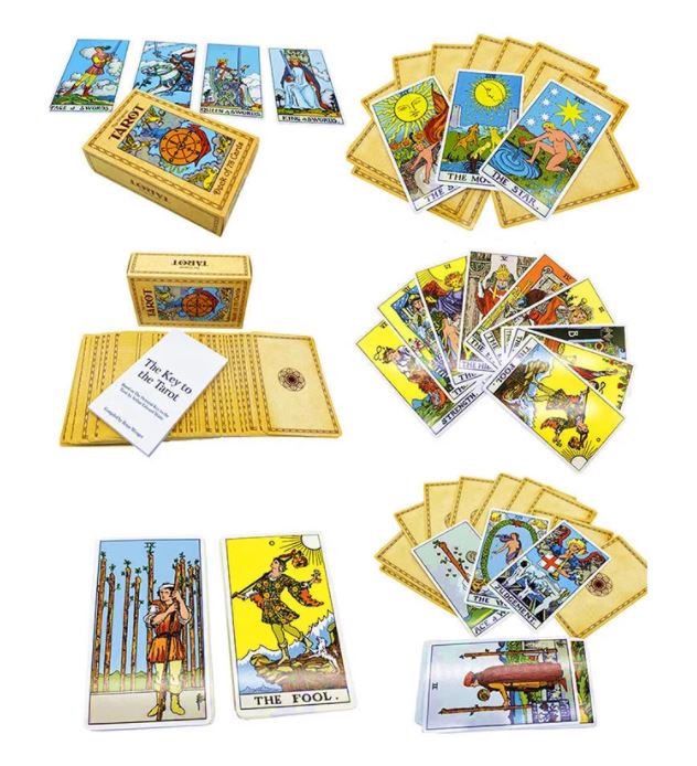 Tarot Deck Of 78 Cards With Guidebook