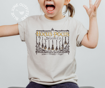 Hocus Pocus Broom Company | Toddler Tee