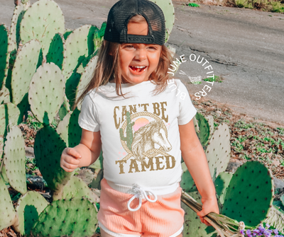 Can't Be Tamed | Wild Horses Toddler Tee
