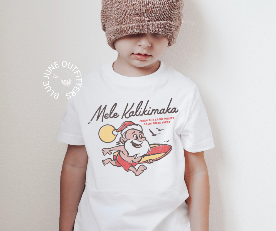 Mele Kalikimaka | Toddler Christmas Tee