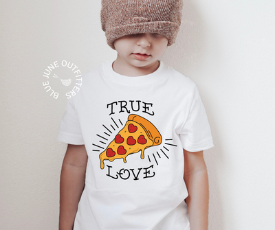 Toddler Funny Pizza T-Shirt