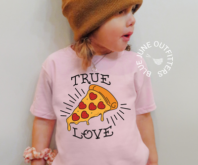 Toddler Funny Pizza T-Shirt