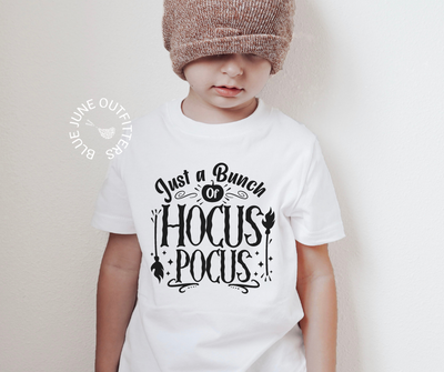 Just A Bunch Of Hocus Pocus | Toddler Halloween Tee