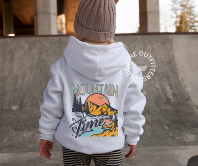 Mountain Time | Toddler Nature Hoodie