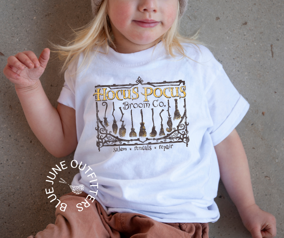 Hocus Pocus Broom Company | Toddler Tee