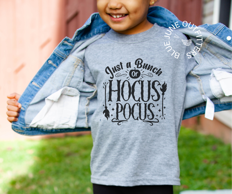 Just A Bunch Of Hocus Pocus | Toddler Halloween Tee