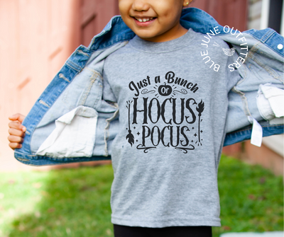 Just A Bunch Of Hocus Pocus | Toddler Halloween Tee