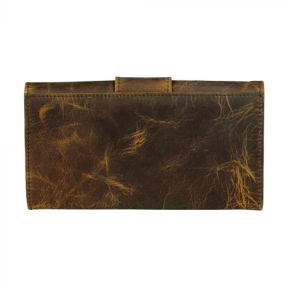 Women's Leather Wallet by Myra Bag