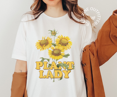 Plant Lady | Comfort Colors® Gardening Tee