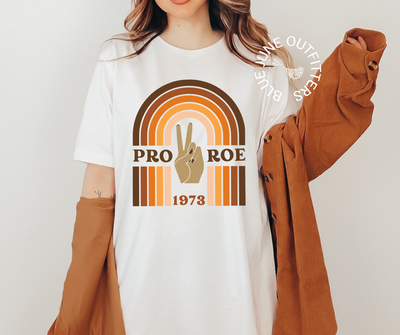 Retro Pro Roe 1973 | Feminist Tee