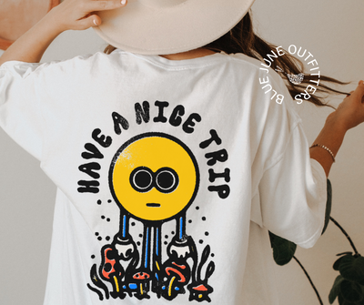 Have A Nice Trip | Groovy Comfort Colors® Tee