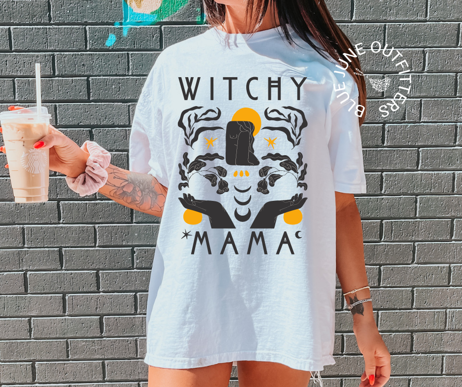 Witchy Mama Tee | Comfort Colors® Mama Shirt