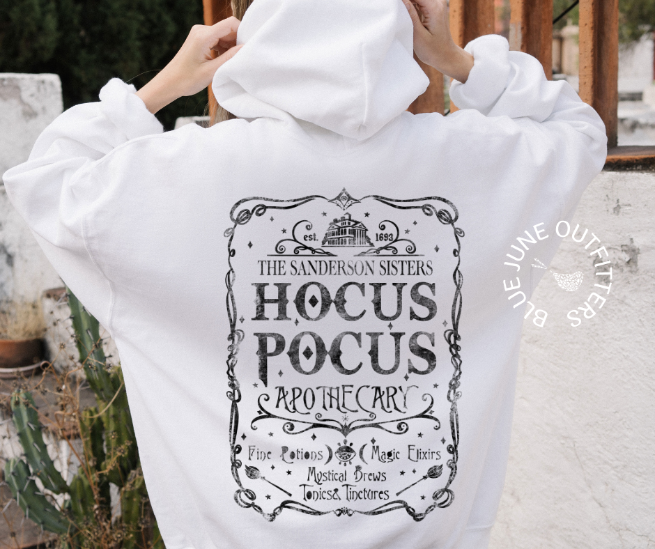Hocus Pocus Apothecary | Witchy Unisex Hoodie