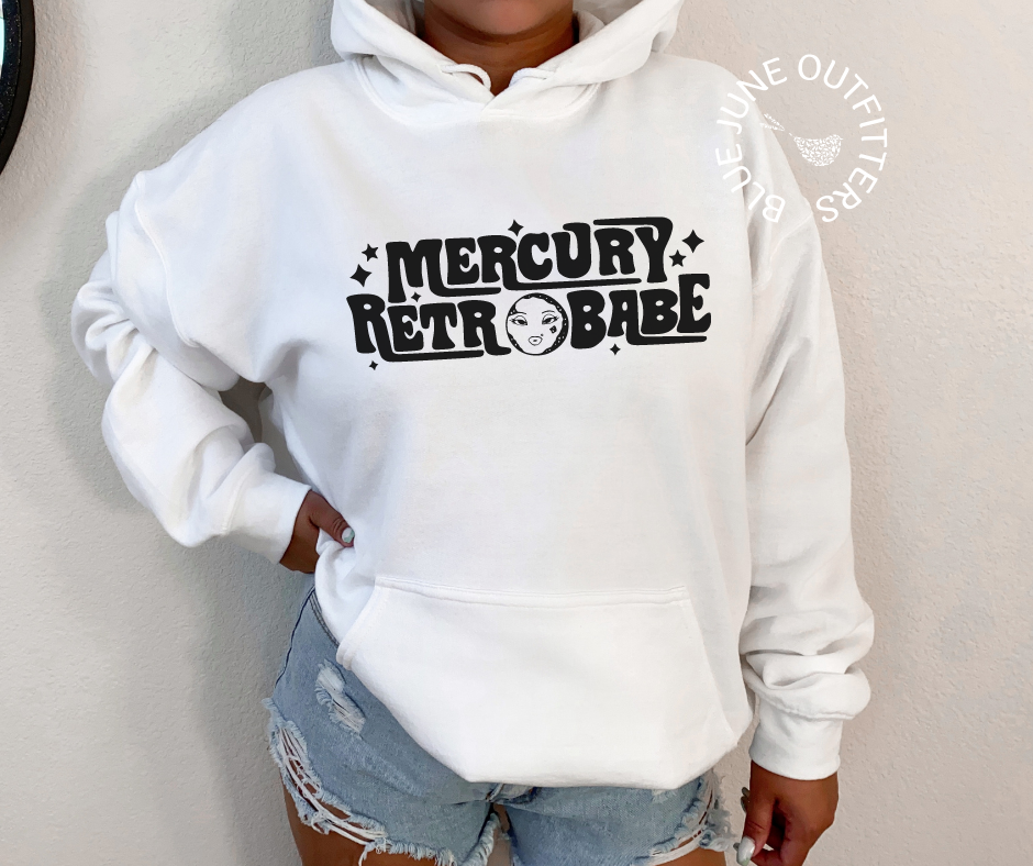 Mercury Retrobabe | Celestial Hoodie