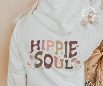 Hippie Soul | Unisex Trippy Mushroom Hoodie