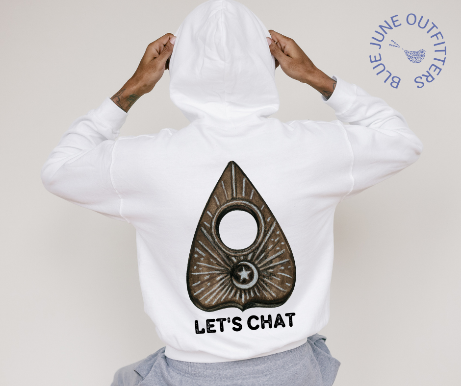 Let's Chat | Mystical Ouija Hoodie